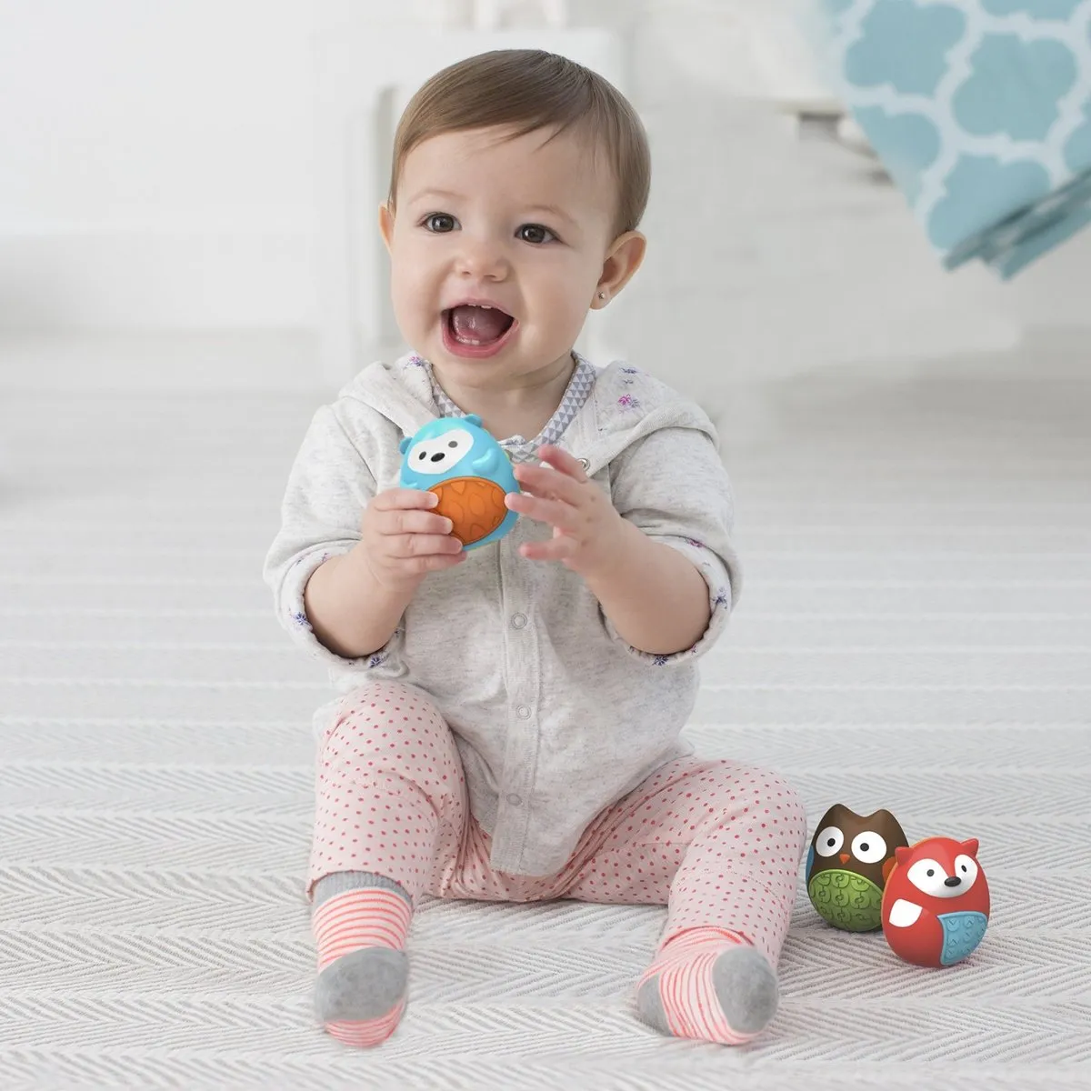 Skip Hop Egg Shaker Trio Rammelaars - Multi