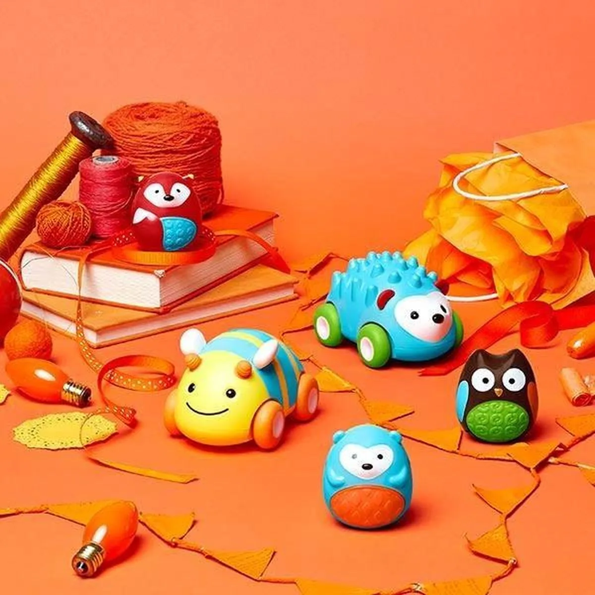 Skip Hop Egg Shaker Trio Rammelaars - Multi