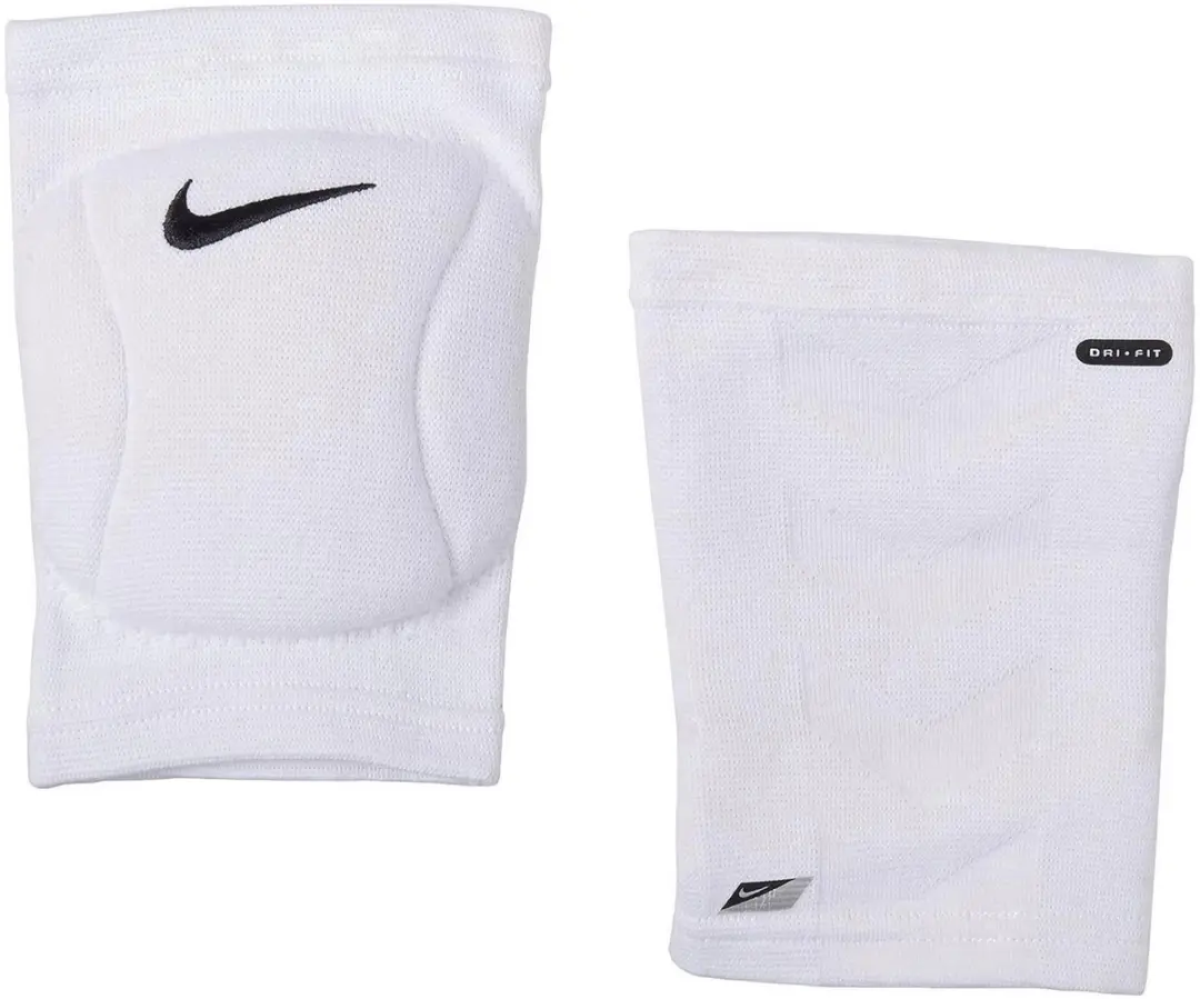 Nike Streak Volleybal Kniebeschermers - XS/S Wit/Zwart