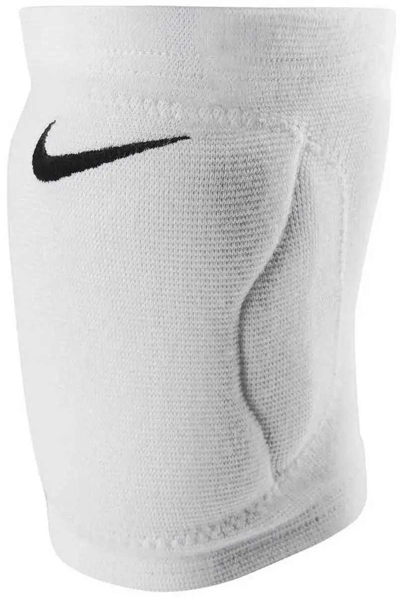 Nike Streak Volleybal Kniebeschermers - XS/S Wit/Zwart