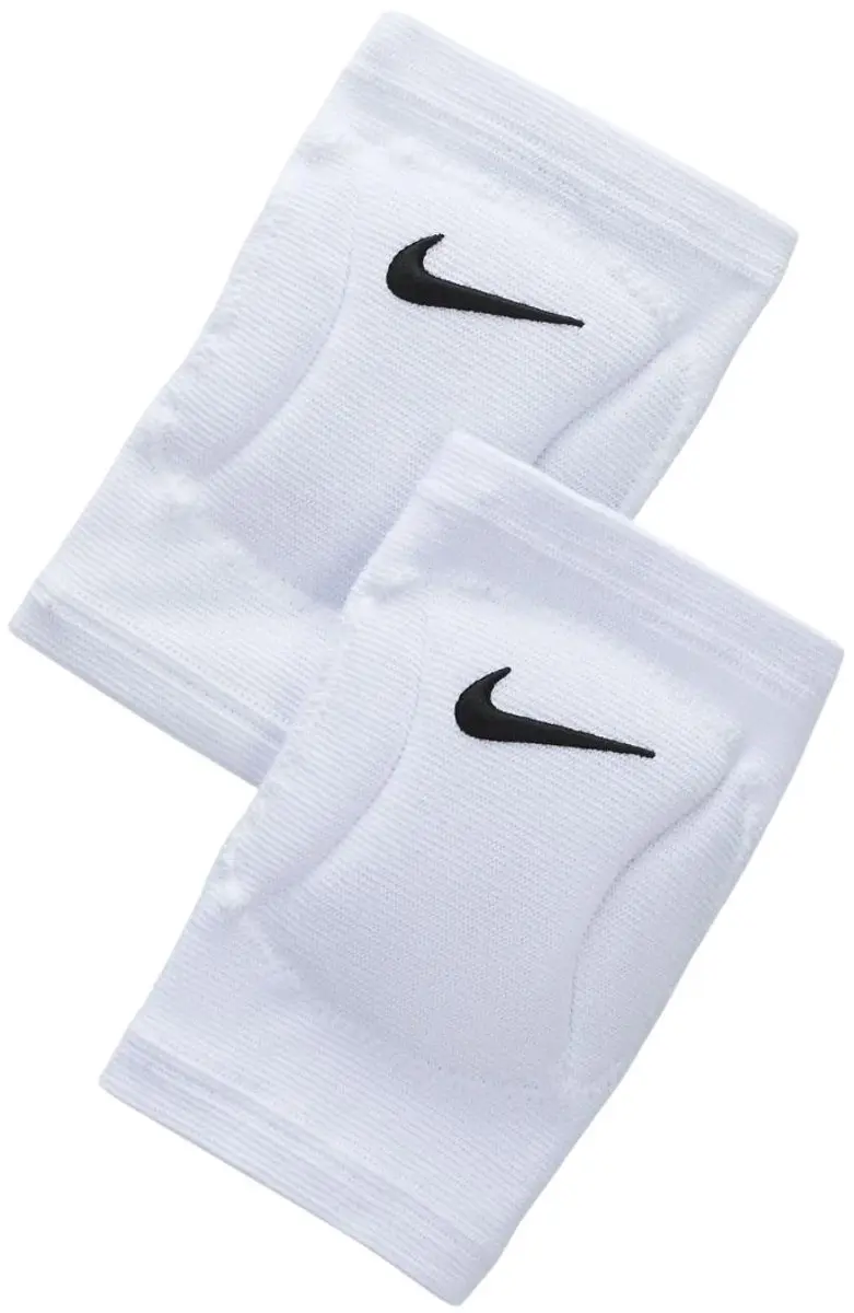 Nike Streak Volleybal Kniebeschermers - XS/S Wit/Zwart