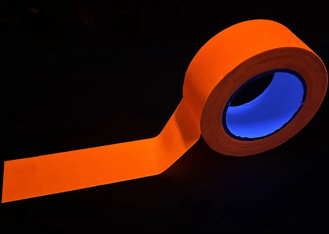 Kortpack Duct-Tape 50mm x 25m Fluor Oranje - 1 Rol