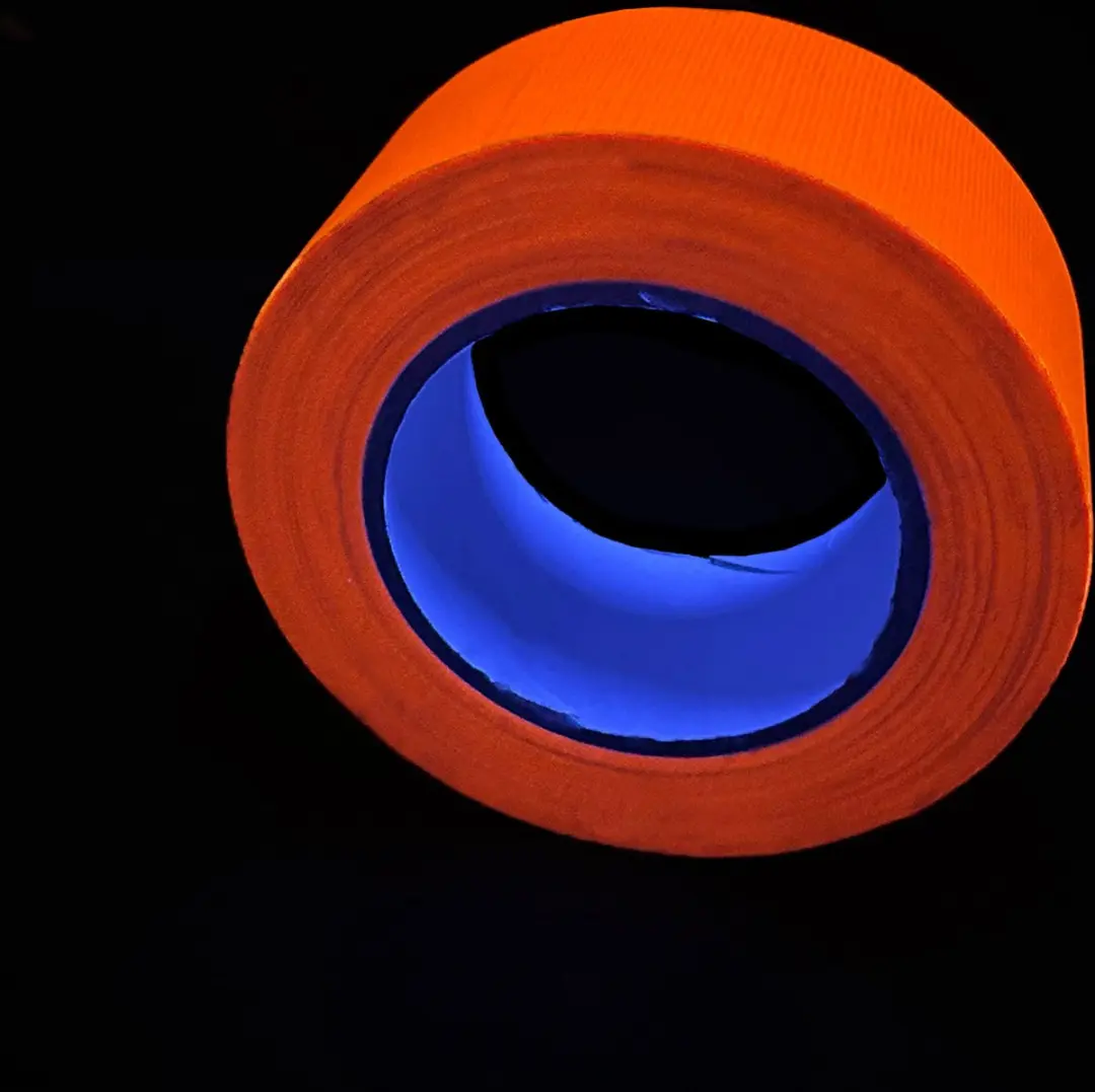 Kortpack Duct-Tape 50mm x 25m Fluor Oranje - 1 Rol