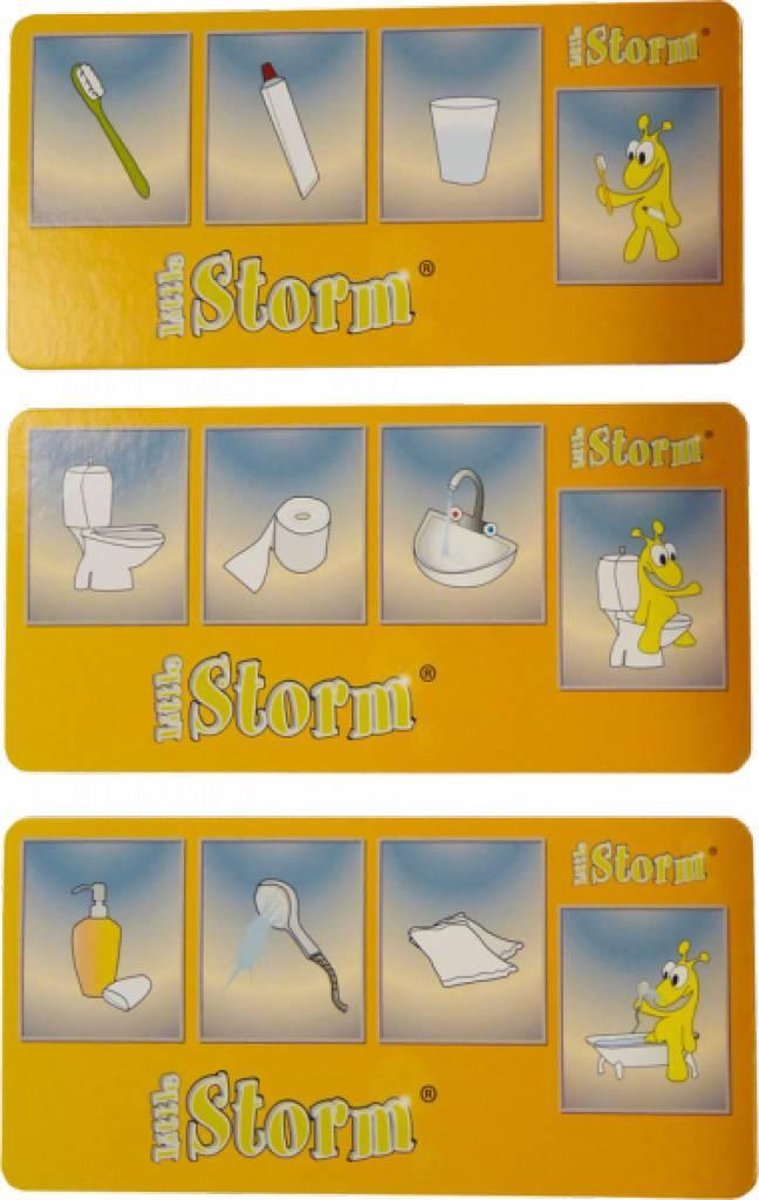 Little Storm: In Bad Bordspel