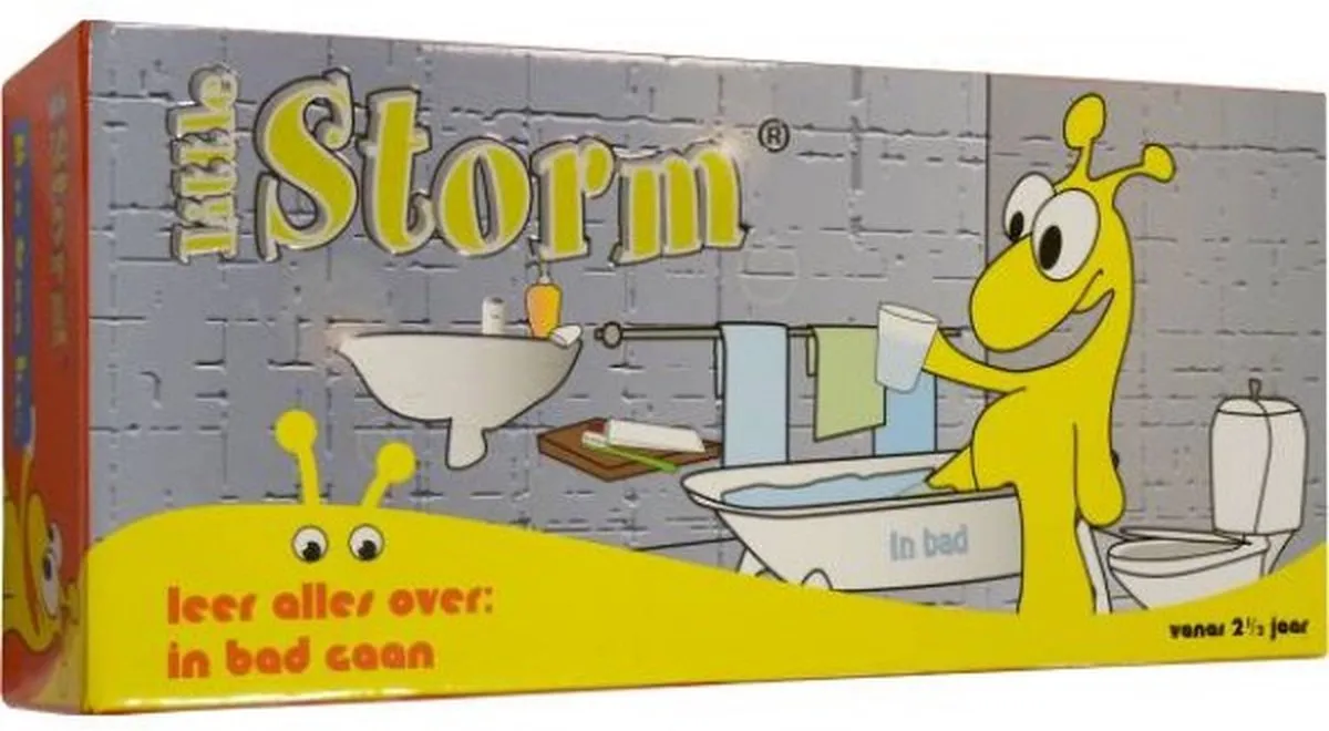 999 Games Little Storm In Bad Bordspel 999-LIT04 - 2-6 Spelers