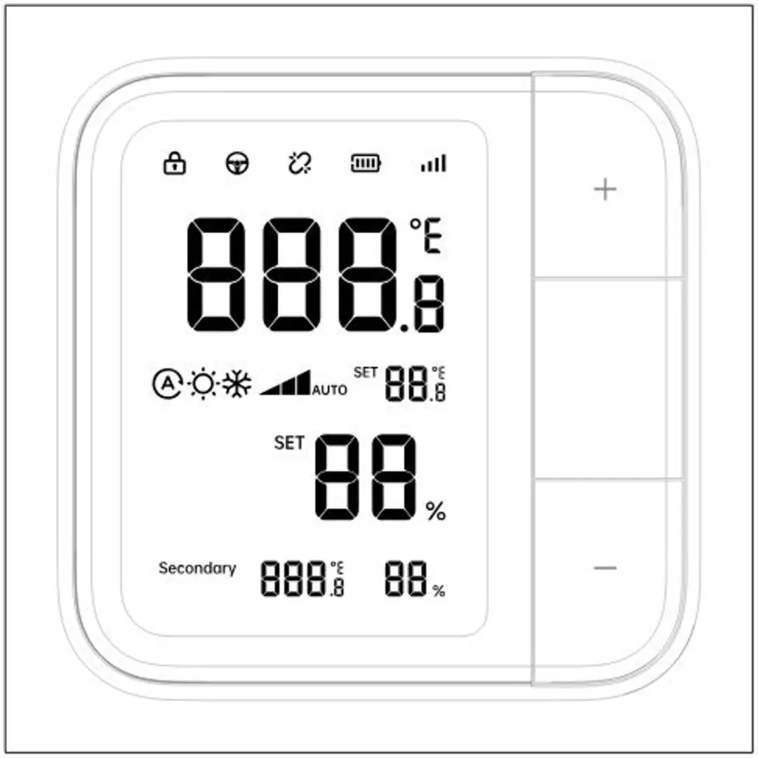 Aqara Climate Sensor W100 AS078EUW02 - Wit