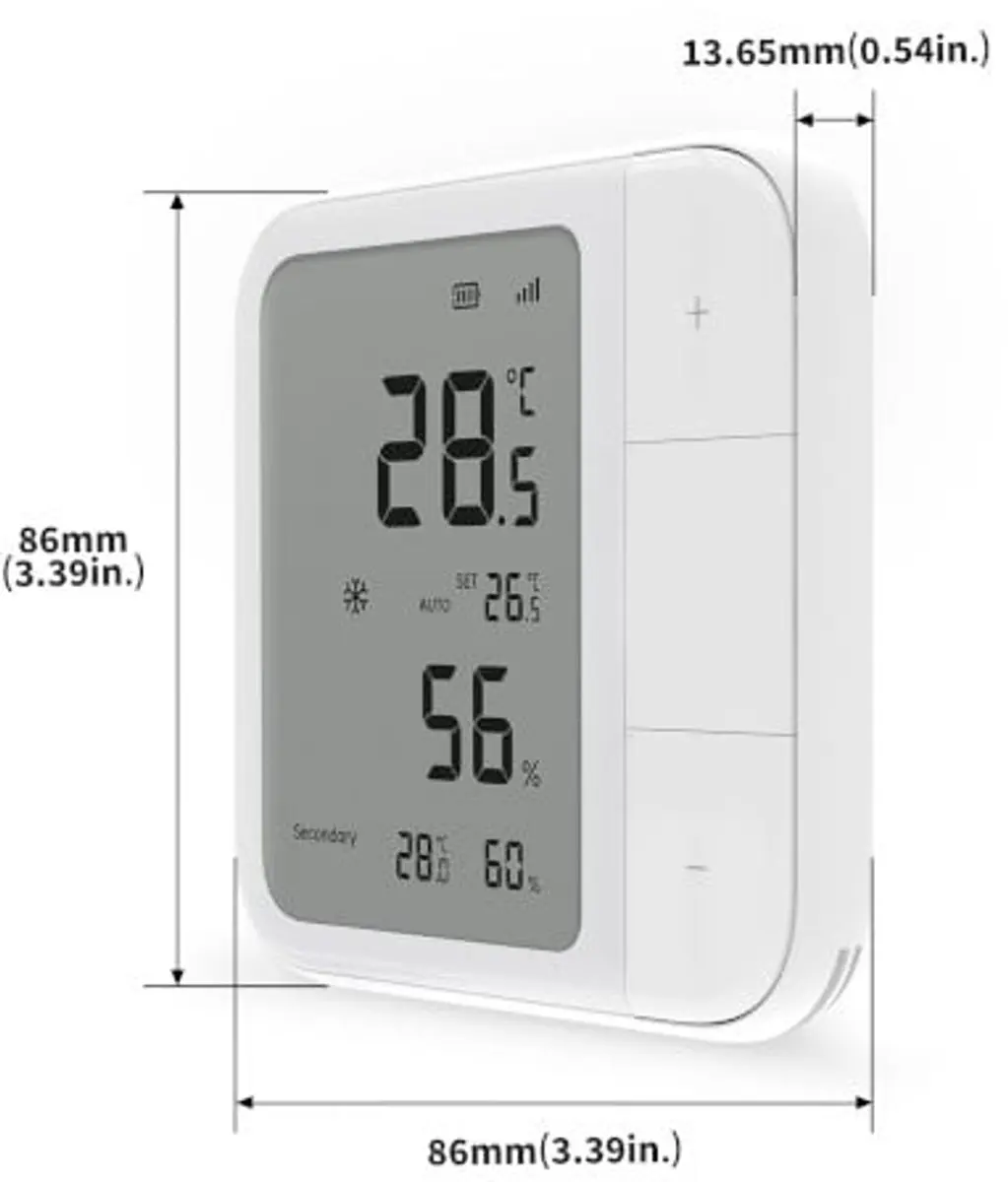 Aqara Climate Sensor W100 AS078EUW02 - Wit