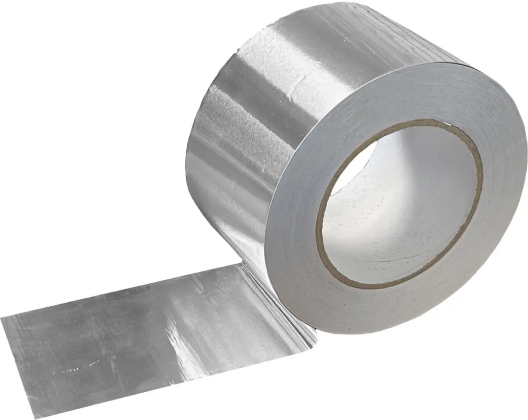 Kortpack Aluminium Tape 75mm x 50m - Zilver