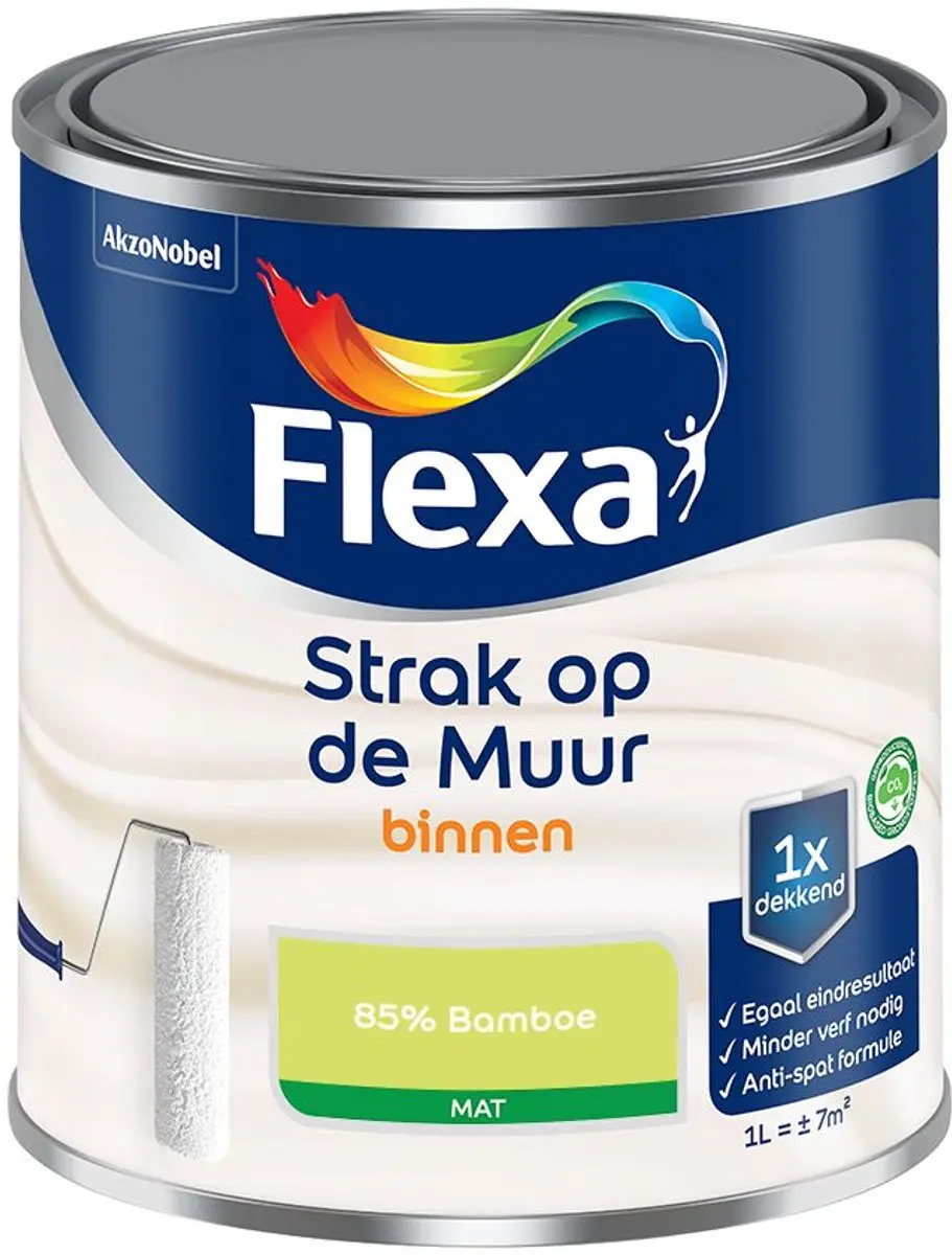 Flexa Strak Op De Muur Binnenmat 85% Bamboe