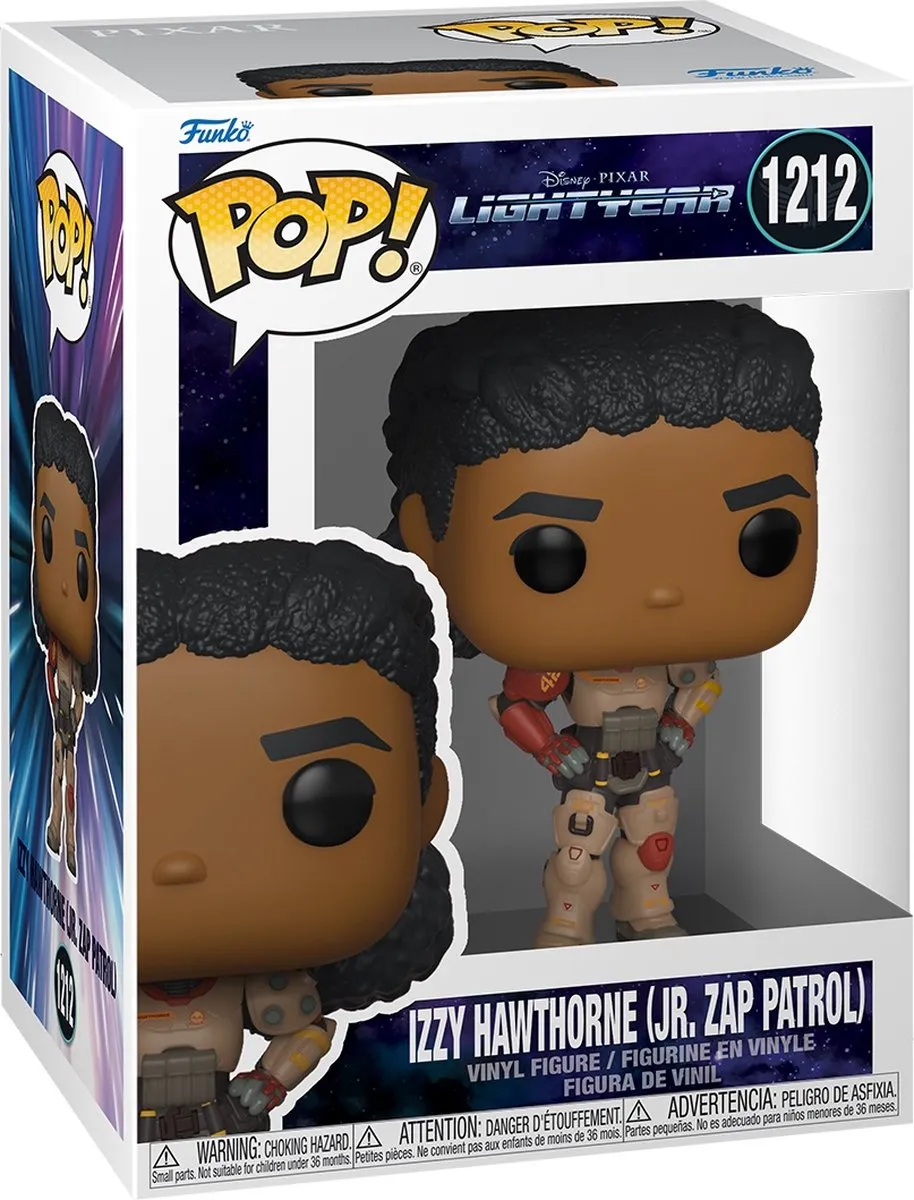 Funko Disney POP! Izzy Lightyear Verzamelfiguur - 9 cm Multicolours