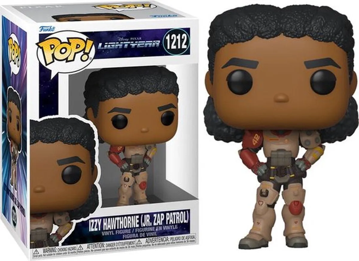 Funko Disney POP! Izzy Lightyear Verzamelfiguur - 9 cm Multicolours