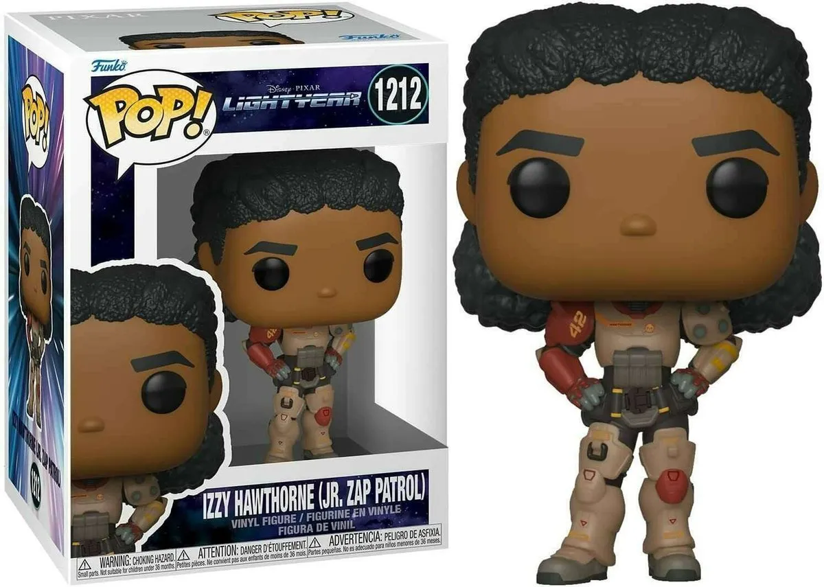 Funko Disney POP! Izzy Lightyear Verzamelfiguur - 9 cm Multicolours