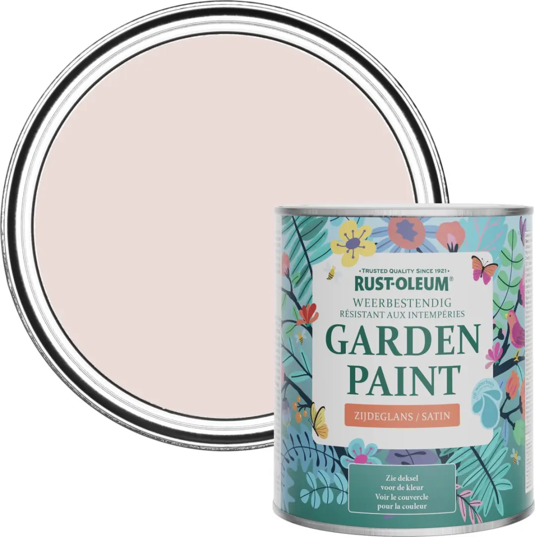 Rust-Oleum Elbow Beach Zijdeglans Tuinverf 750ml