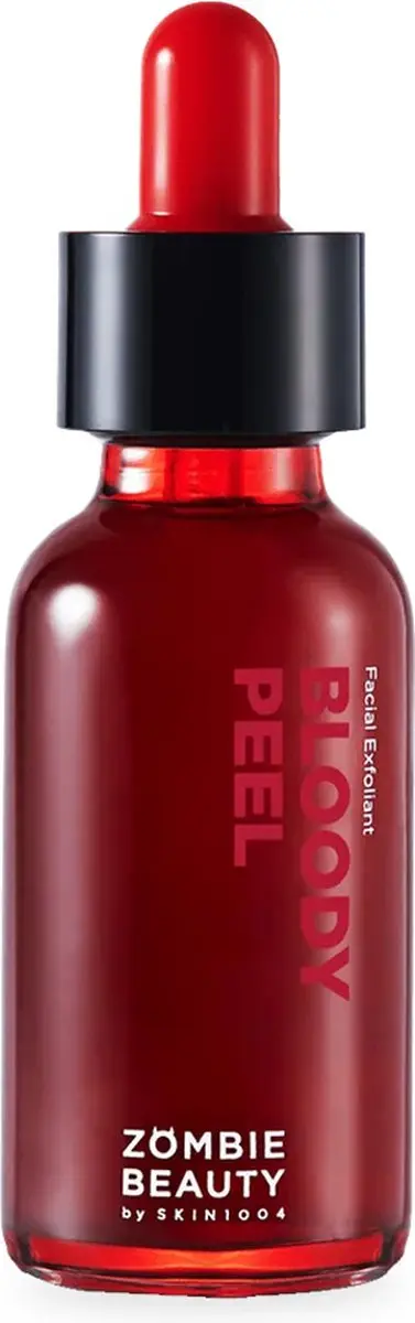 Skin1004 Zombie Beauty Bloody Peel 30ml - Rood