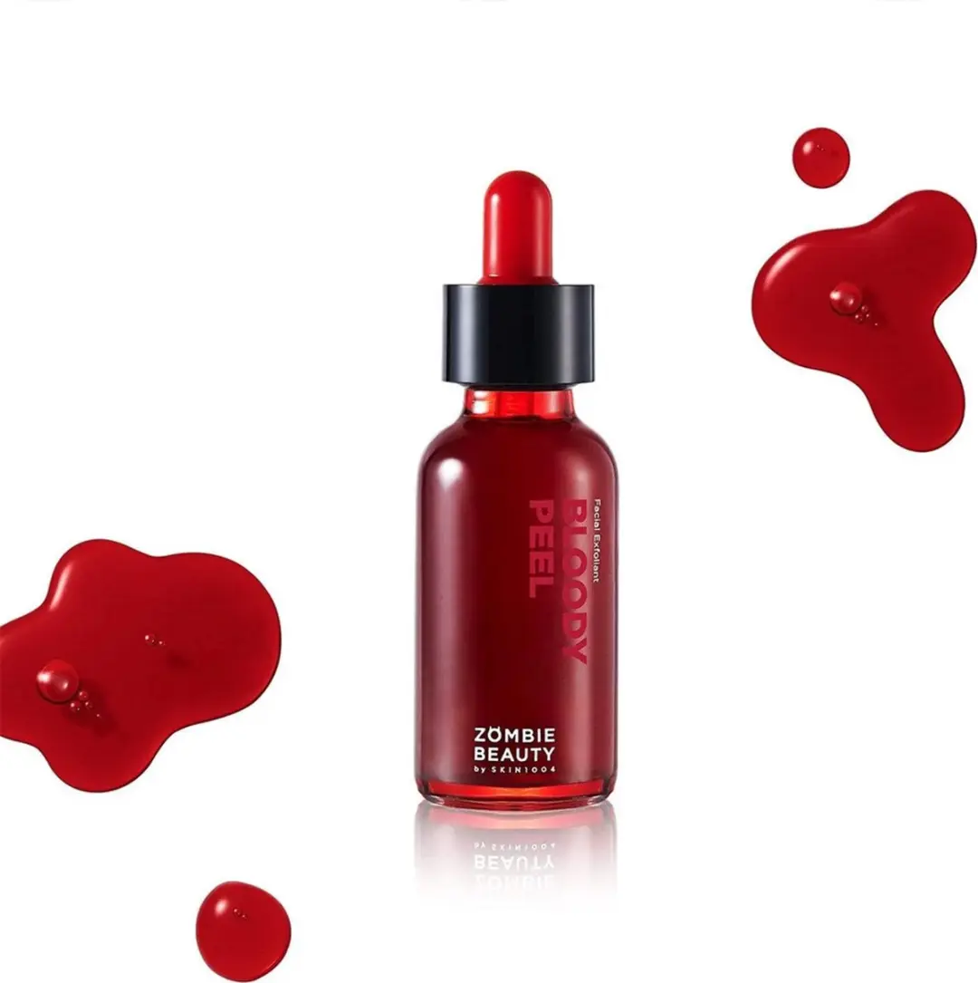 Skin1004 Zombie Beauty Bloody Peel 30ml - Rood - afbeelding 6 van 6