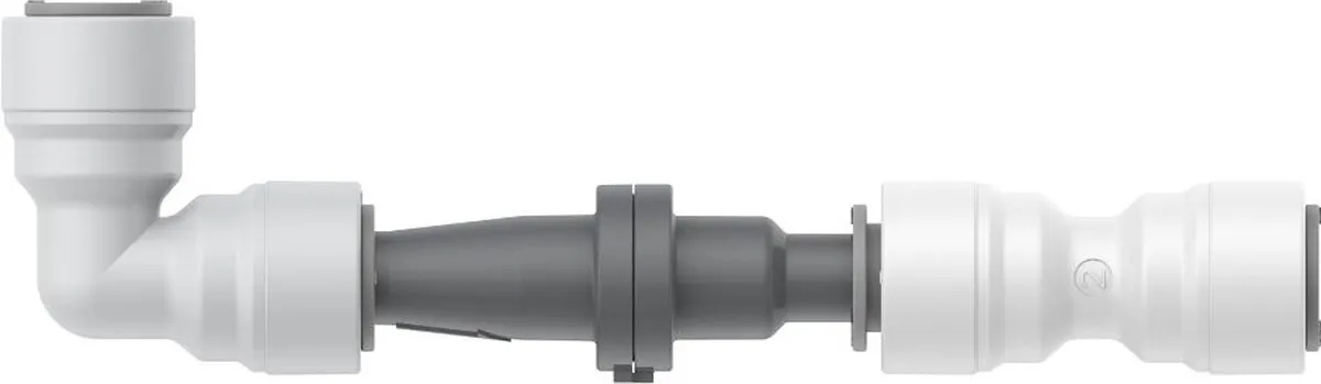 Dreame Water Hookup Kit 6976233673080 - Zwart