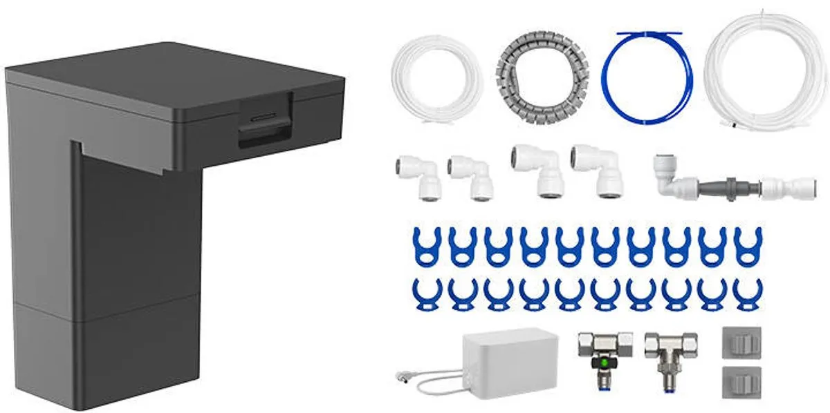 Dreame Water Hookup Kit 6976233673080 - Zwart