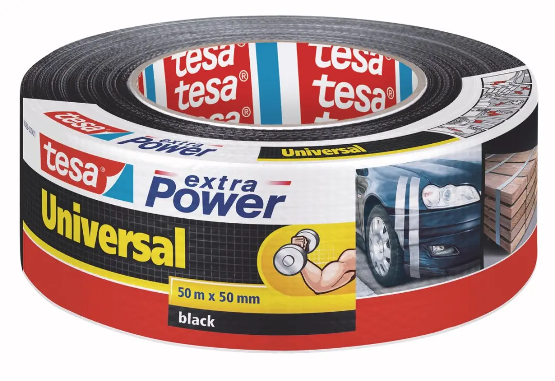 Tesa Textieltape Extra Power 50m x 50mm