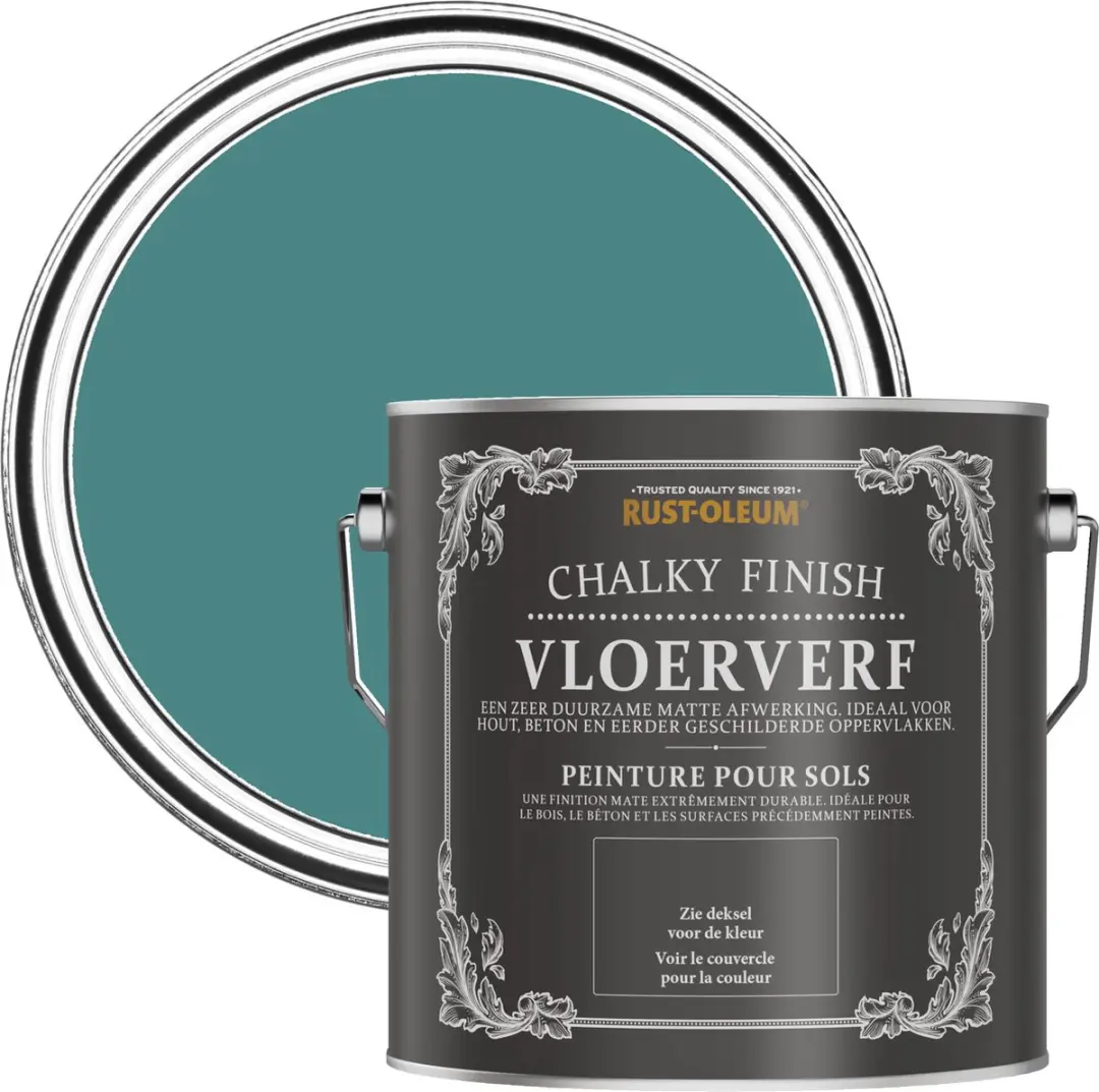 Rust-Oleum Pauwenveer Vloerverf 2,5L
