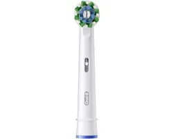 Oral-B Cross Action CleanMaximiser Opzetborstels 2 Stuks - Wit