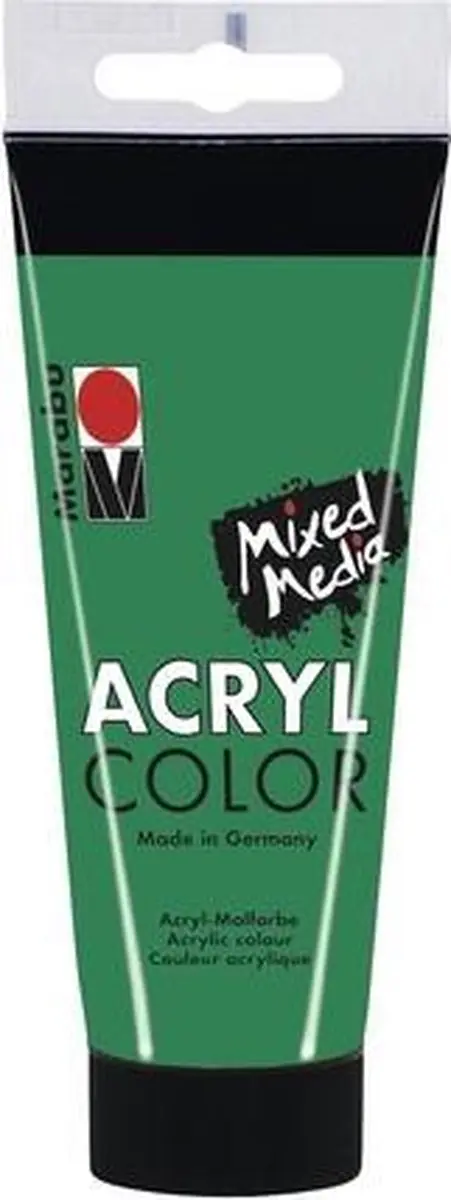 Marabu Acrielverf 100ml - RICH GREEN