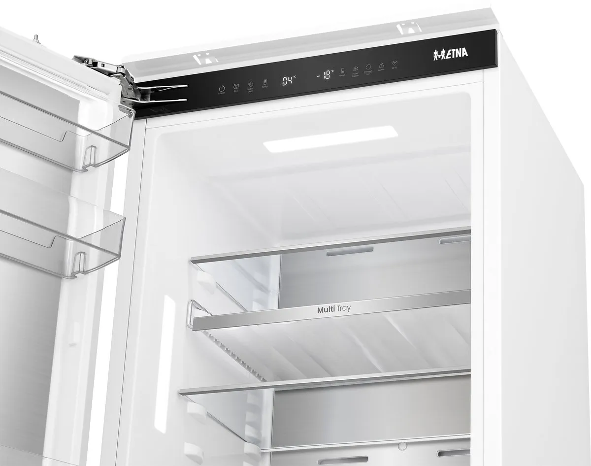 Etna KCD9178CNF Koel-Vriescombinatie 252L - No Frost - 34dB