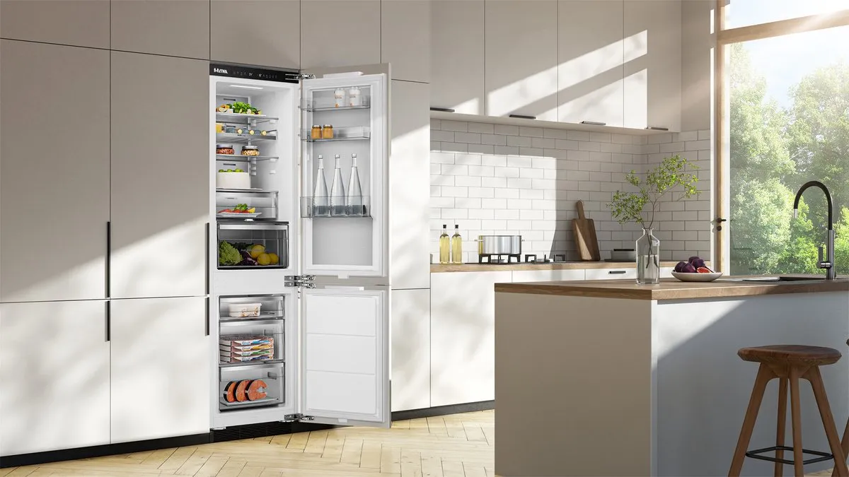 Etna KCD9178CNF Koel-Vriescombinatie 252L - No Frost - 34dB - afbeelding 6 van 6
