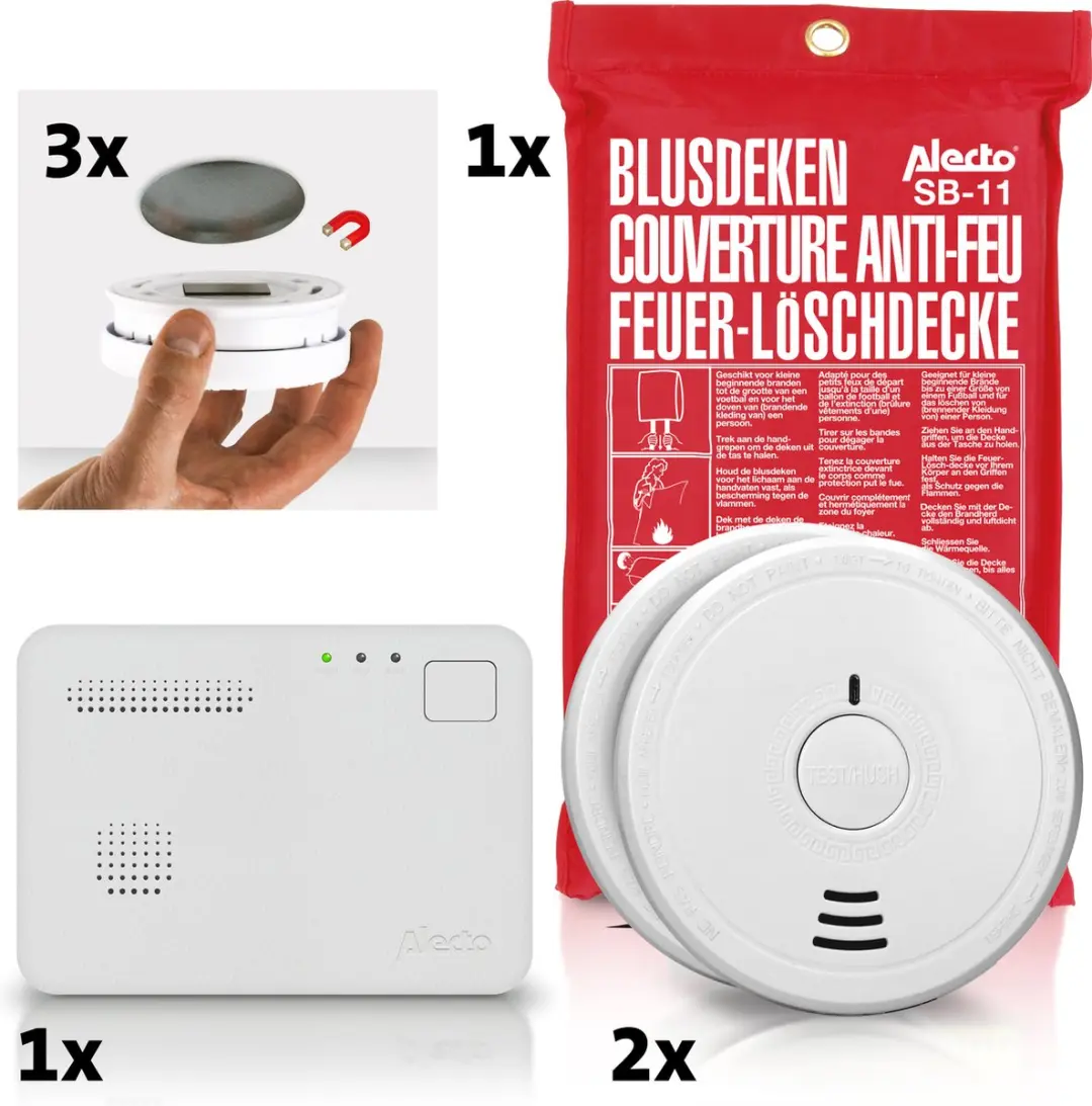 Alecto Brandpreventiebox