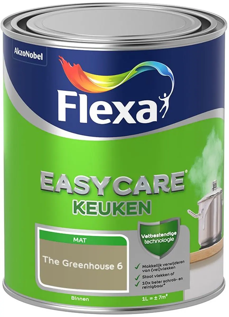 Flexa Easycare Keuken The Greenhouse 6 Mengverf 1L