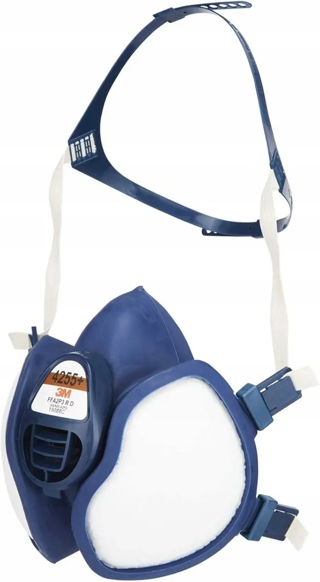 3M 4255 A2P3 Halfmasker - Spuitverf & Schuren