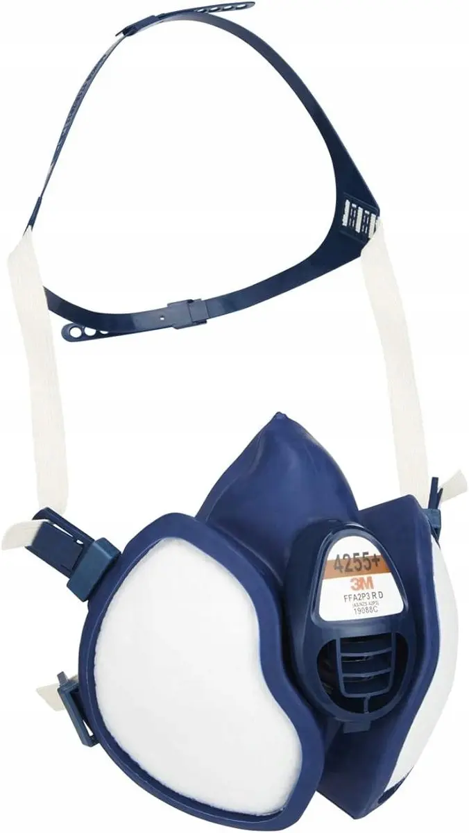 3M 4255 A2P3 Halfmasker - Spuitverf & Schuren