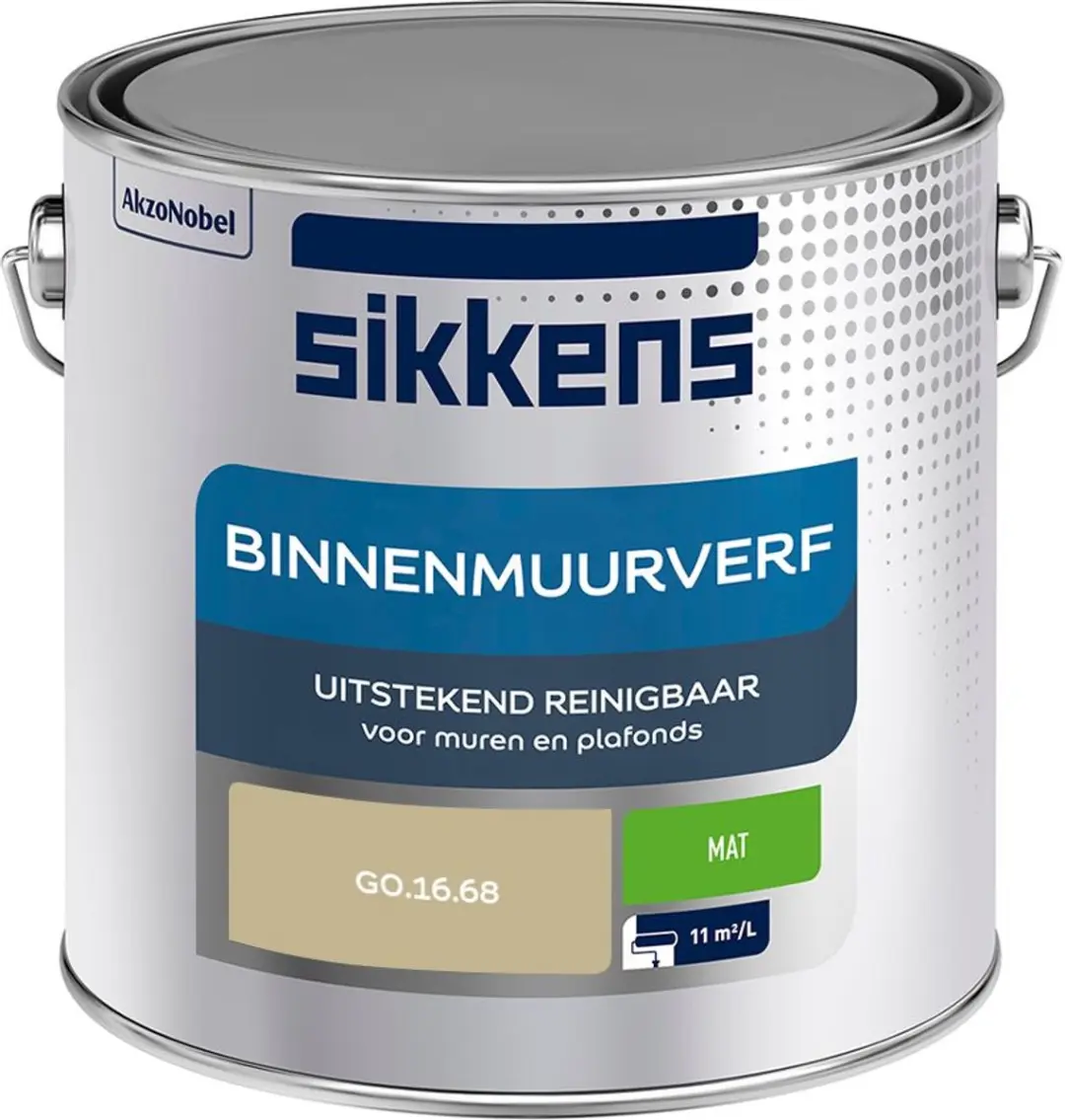 Sikkens Binnenmuurverf Mat G0.16.68