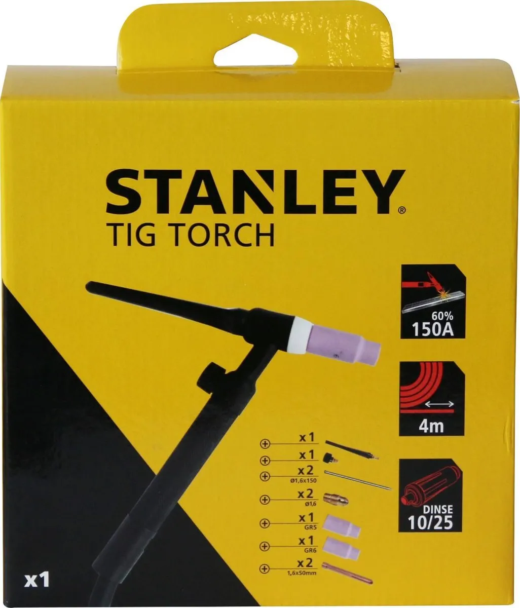 Stanley TIG Toorts ST98017