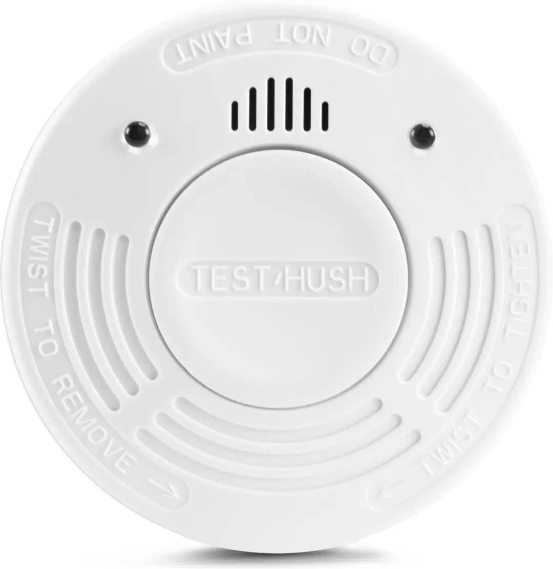 Alecto SD1010 Rookmelder - 10 Jaar Batterij Wit