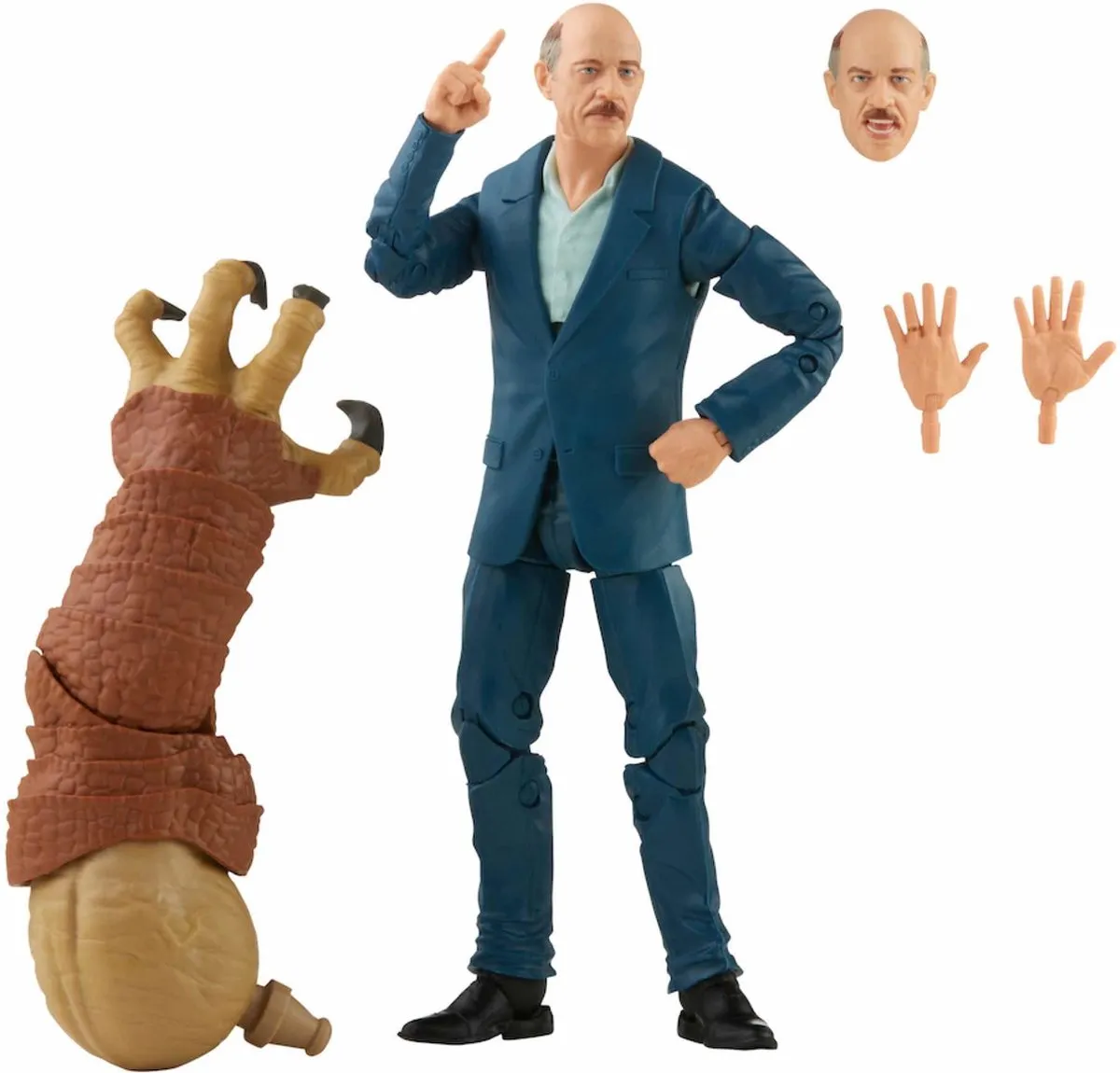 Hasbro Marvel Legends J. Jonah Jameson Actiefiguur
