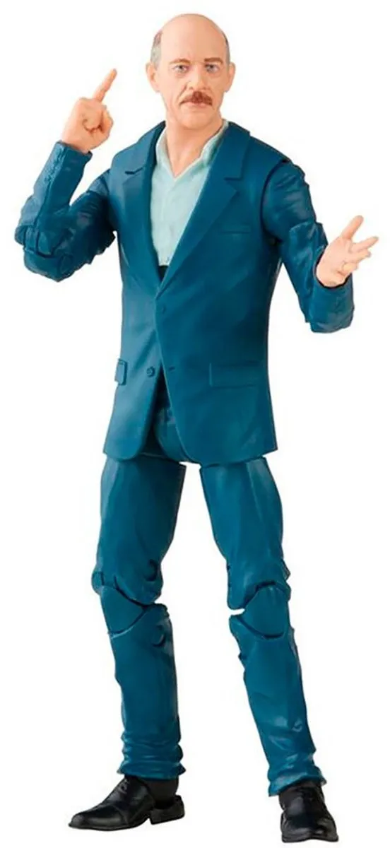 Hasbro Marvel Legends J. Jonah Jameson Actiefiguur - Bonte kleuren