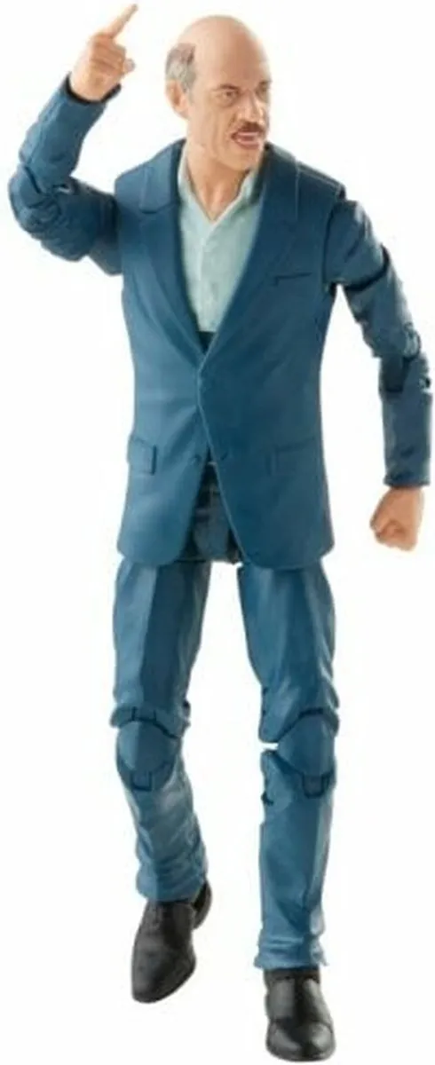 Hasbro Marvel Legends J. Jonah Jameson Actiefiguur - Bonte kleuren