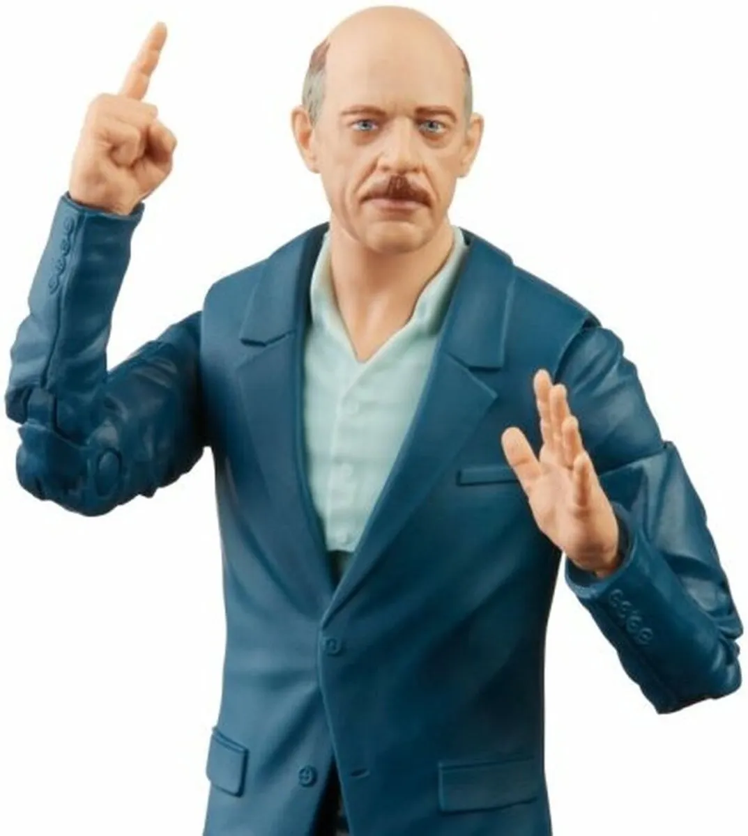 Hasbro Marvel Legends J. Jonah Jameson Actiefiguur - Bonte kleuren