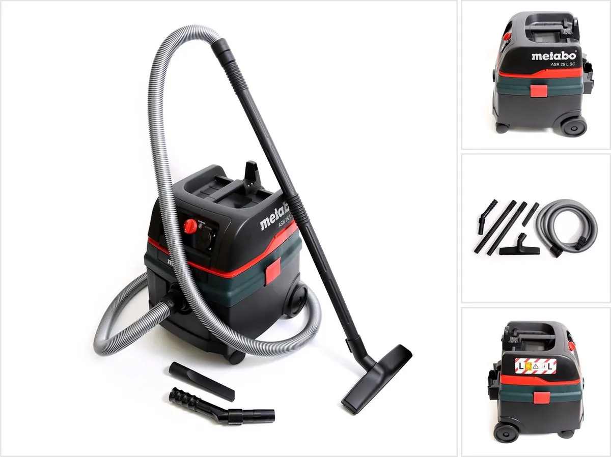 Metabo ASR 25 L SC Alleszuiger 25L - afbeelding 6 van 6