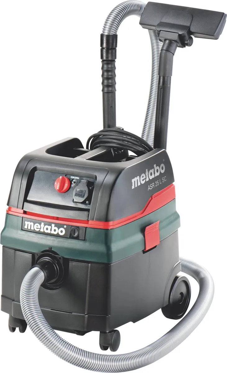 Metabo ASR 25 L SC Alleszuiger 25L
