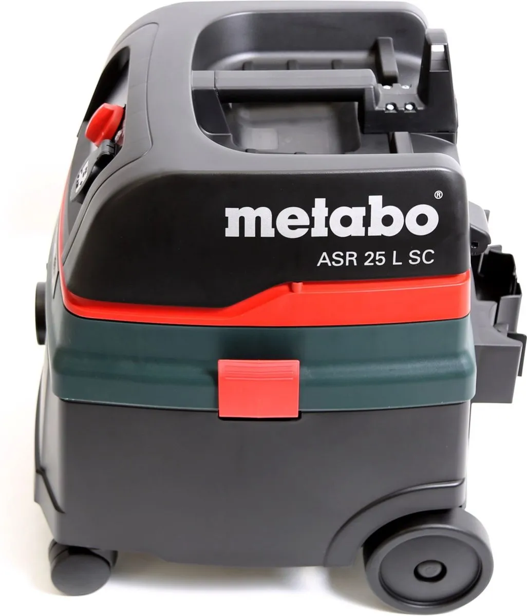 Metabo ASR 25 L SC Alleszuiger 25L