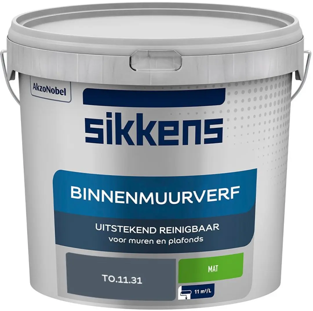 Sikkens Binnenmuurverf Mat T0.11.31 5L