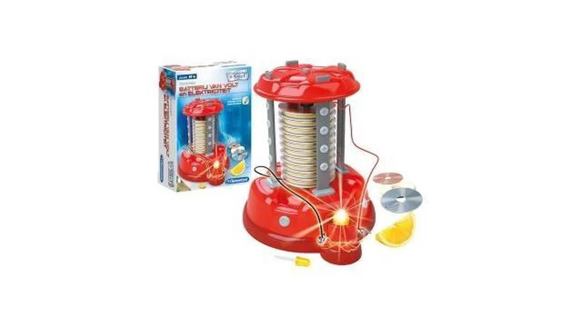 Clementoni 66693 Elektriciteitsdoos - Multicolor - afbeelding 2 van 5