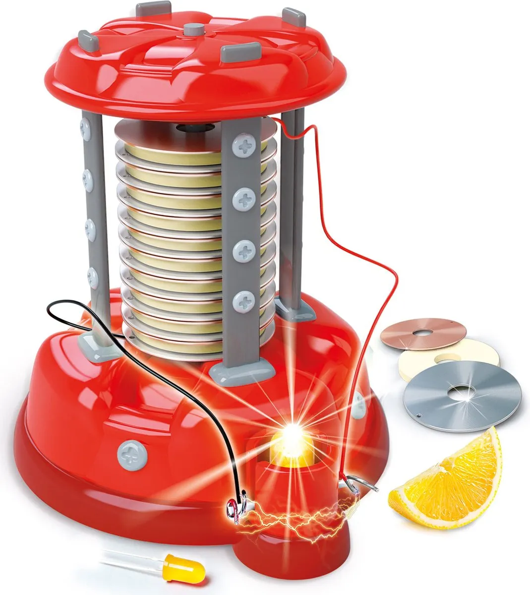 Clementoni 66693 Elektriciteitsdoos - Multicolor - afbeelding 3 van 5