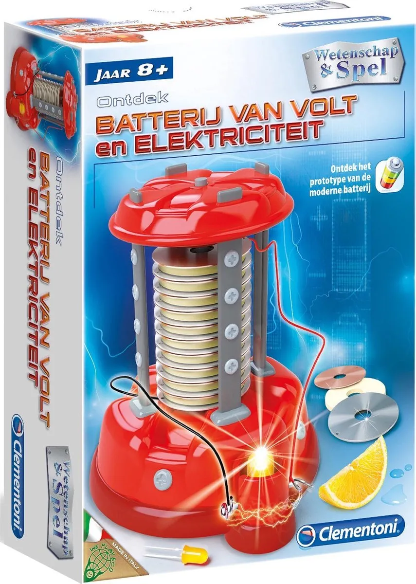 Clementoni 66693 Elektriciteitsdoos