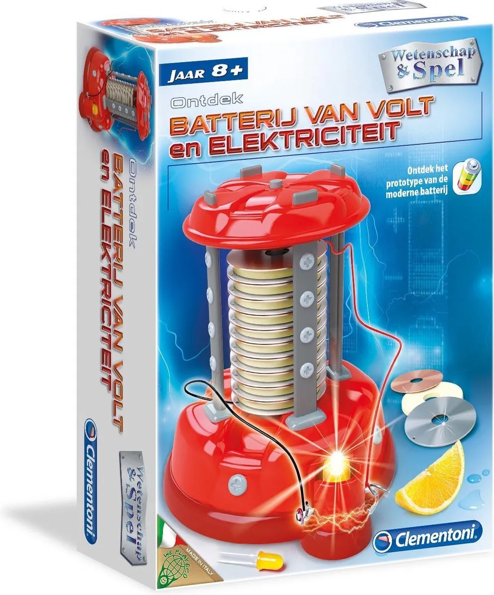 Clementoni 66693 Elektriciteitsdoos - Multicolor - afbeelding 5 van 5