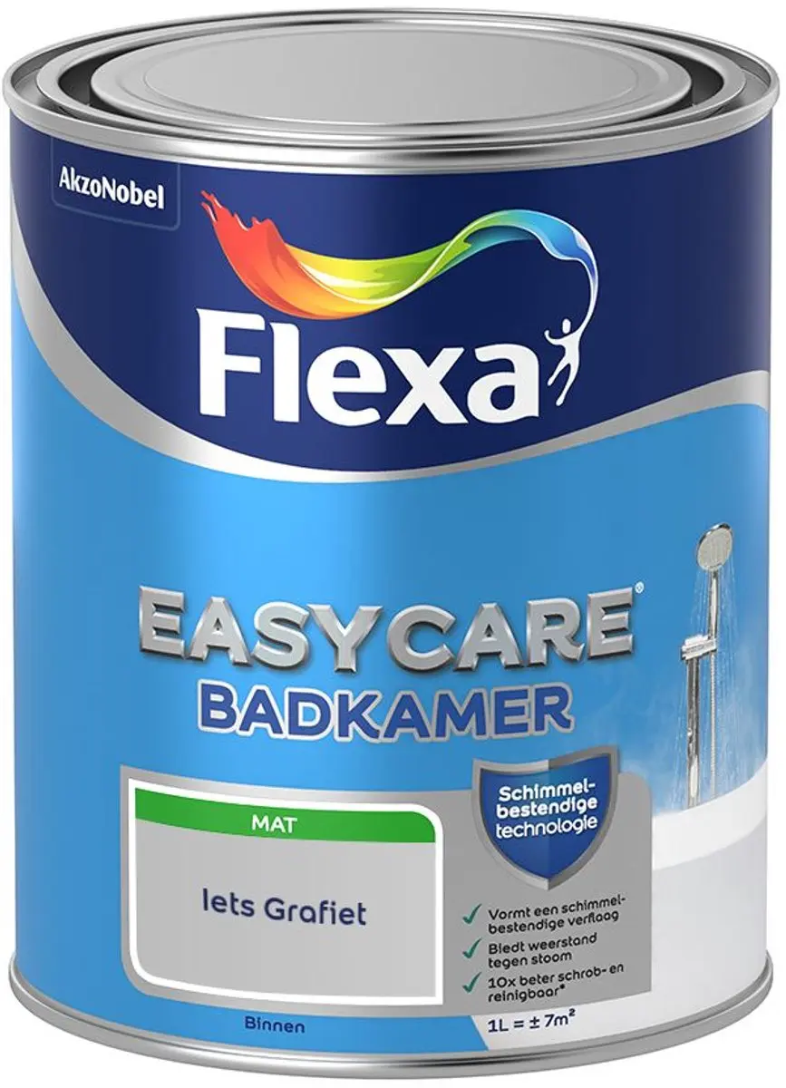Flexa Easycare Badkamer Mengverf 1L