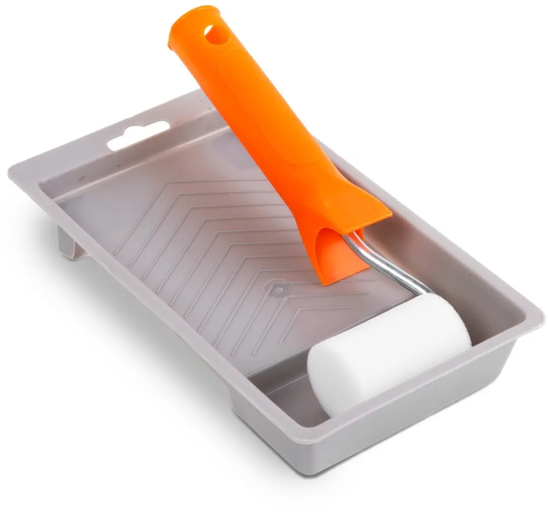 Handy Schuim Verfroller Set 50mm - Hout - 3 Kleuren