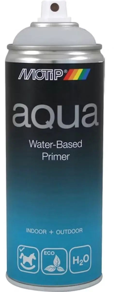 Motip AQUA Spray Primer Wit 400ml