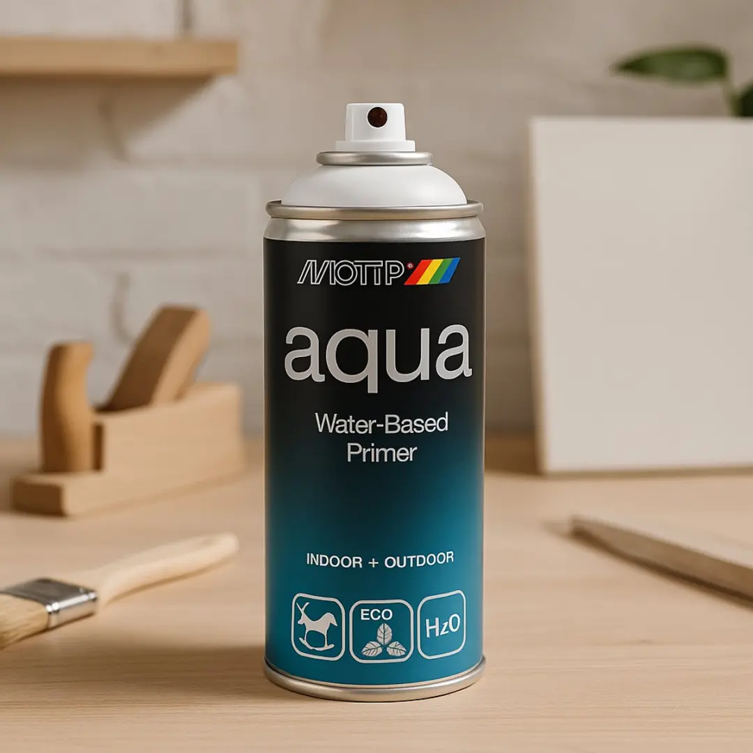 Motip AQUA Spray Primer Wit 400ml